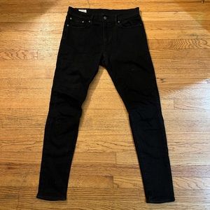 Levi 510’s Flex Men’s Black 33x32 Skinny Jeans